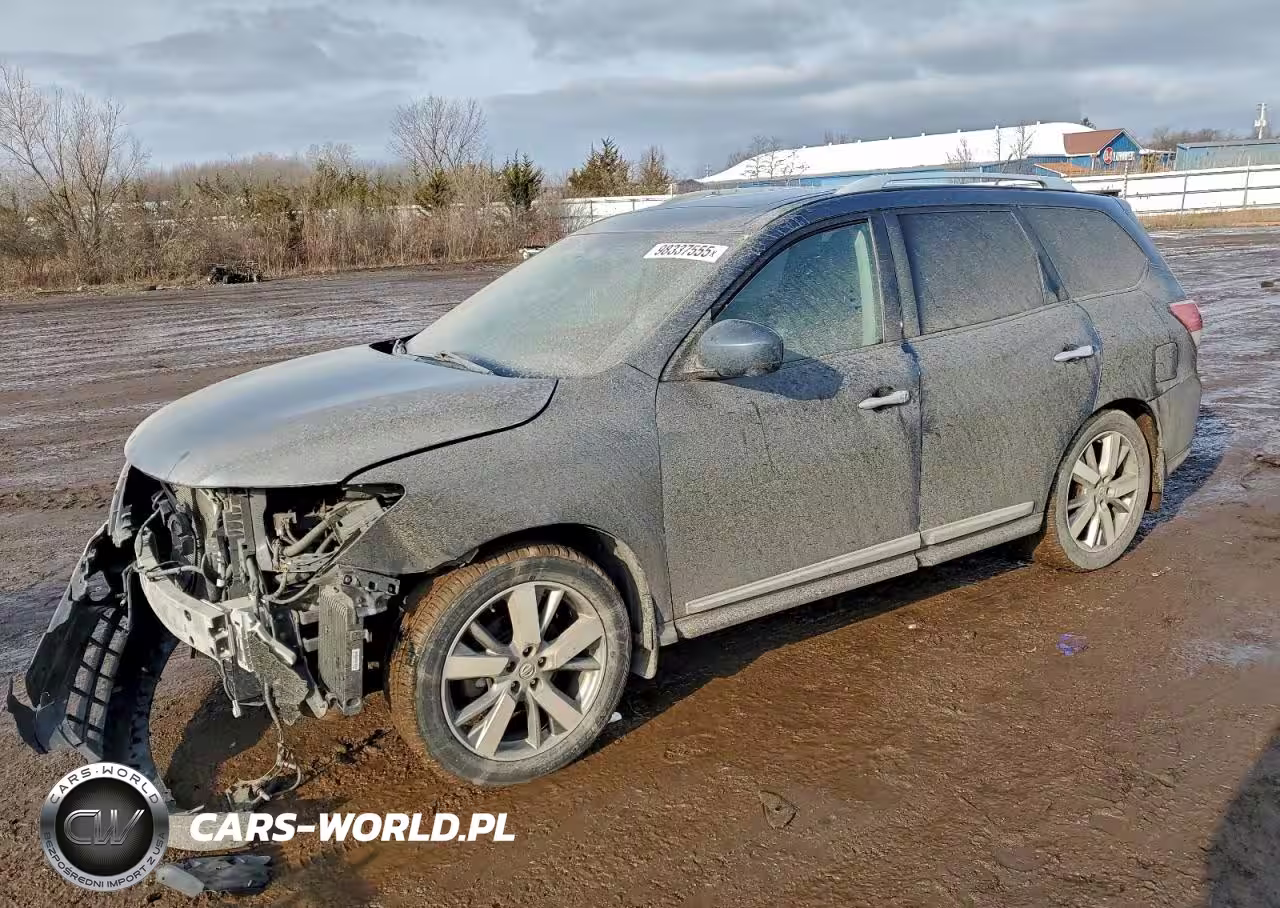 2015 Nissan Pathfinder S