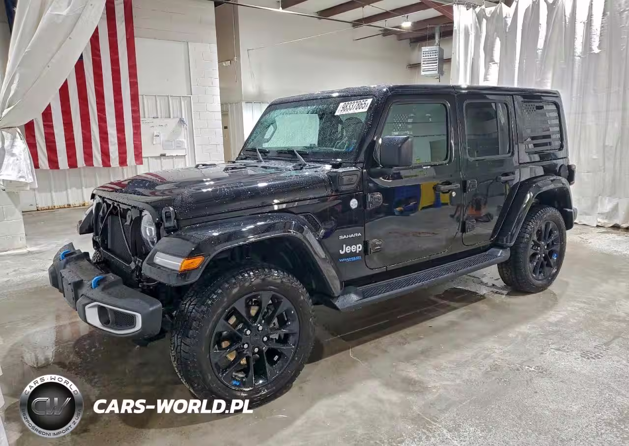 2022 Jeep Wrangler Unlimited Sahara 4Xe