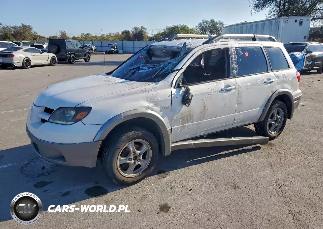2004 Mitsubishi Outlander Ls