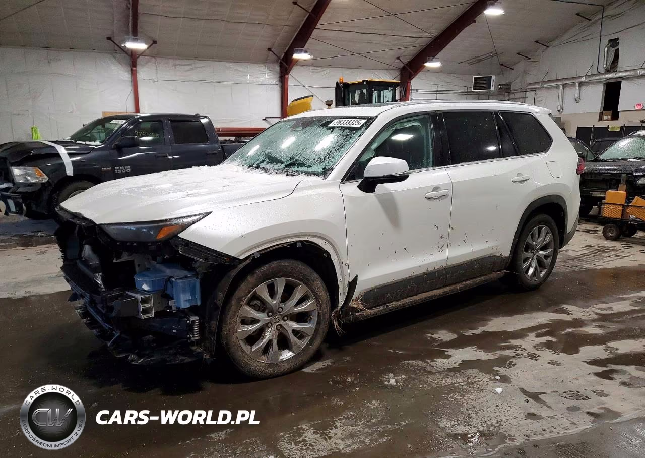2025 Toyota Grand Highlander Hybrid Limited