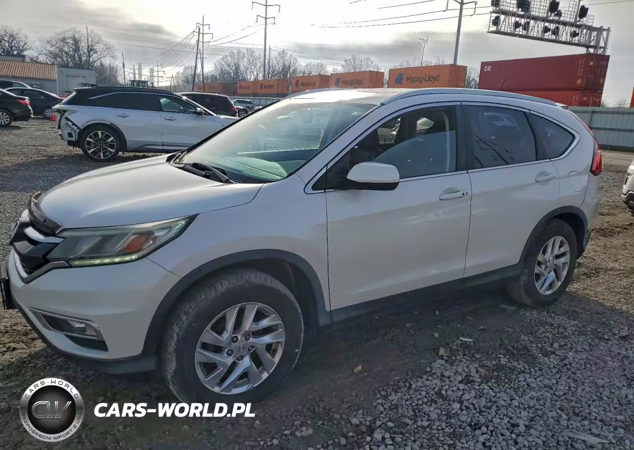 2015 Honda Cr-V Exl