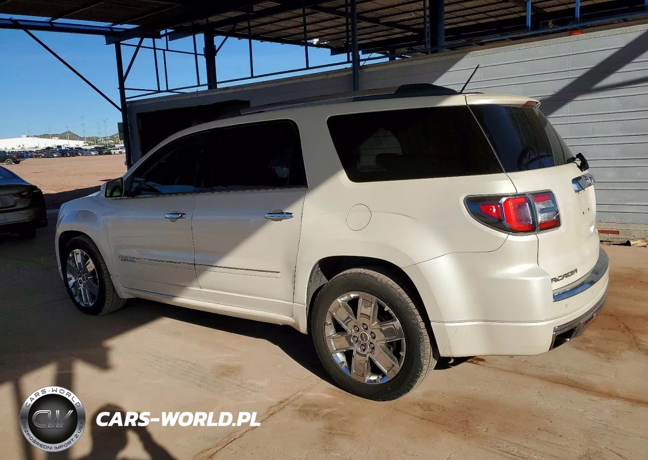 2013 GMC Acadia Denali VIN:1GKKRTKD3DJ164718 - 2