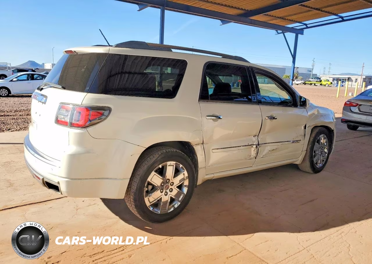 2013 GMC Acadia Denali VIN:1GKKRTKD3DJ164718 - 3