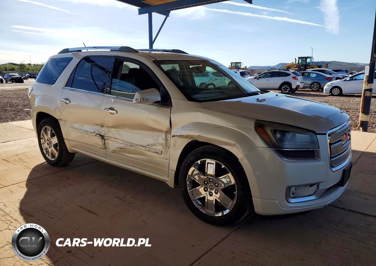 2013 GMC Acadia Denali VIN:1GKKRTKD3DJ164718 - 4