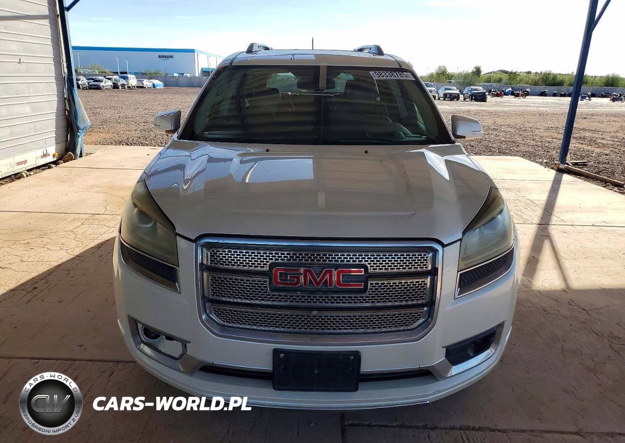 2013 GMC Acadia Denali VIN:1GKKRTKD3DJ164718 - 5