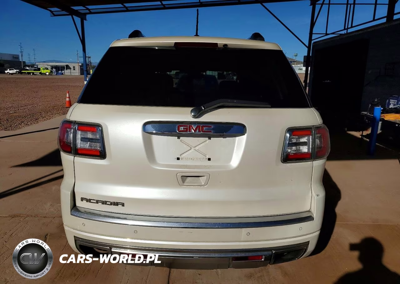 2013 GMC Acadia Denali VIN:1GKKRTKD3DJ164718 - 6