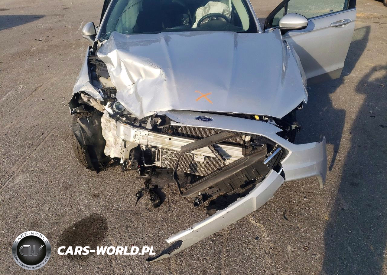 2017 Ford Fusion Se VIN:3FA6P0H77HR249520 - 11
