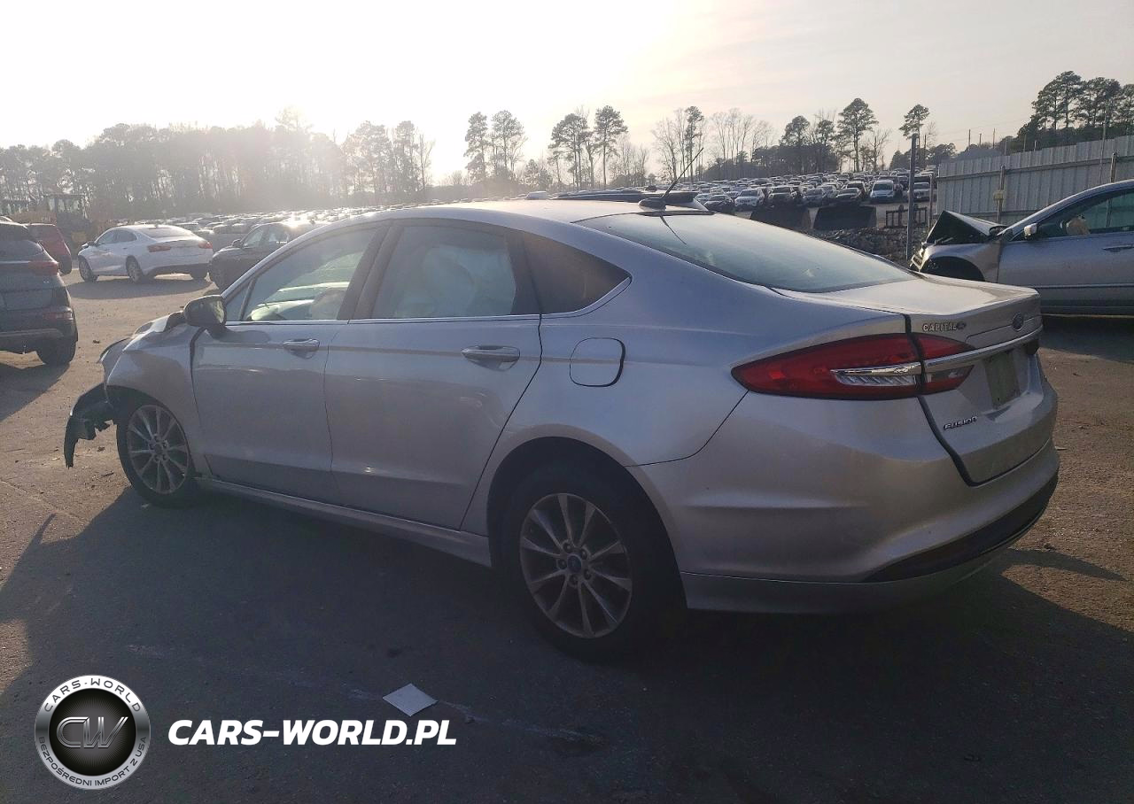 2017 Ford Fusion Se VIN:3FA6P0H77HR249520 - 2