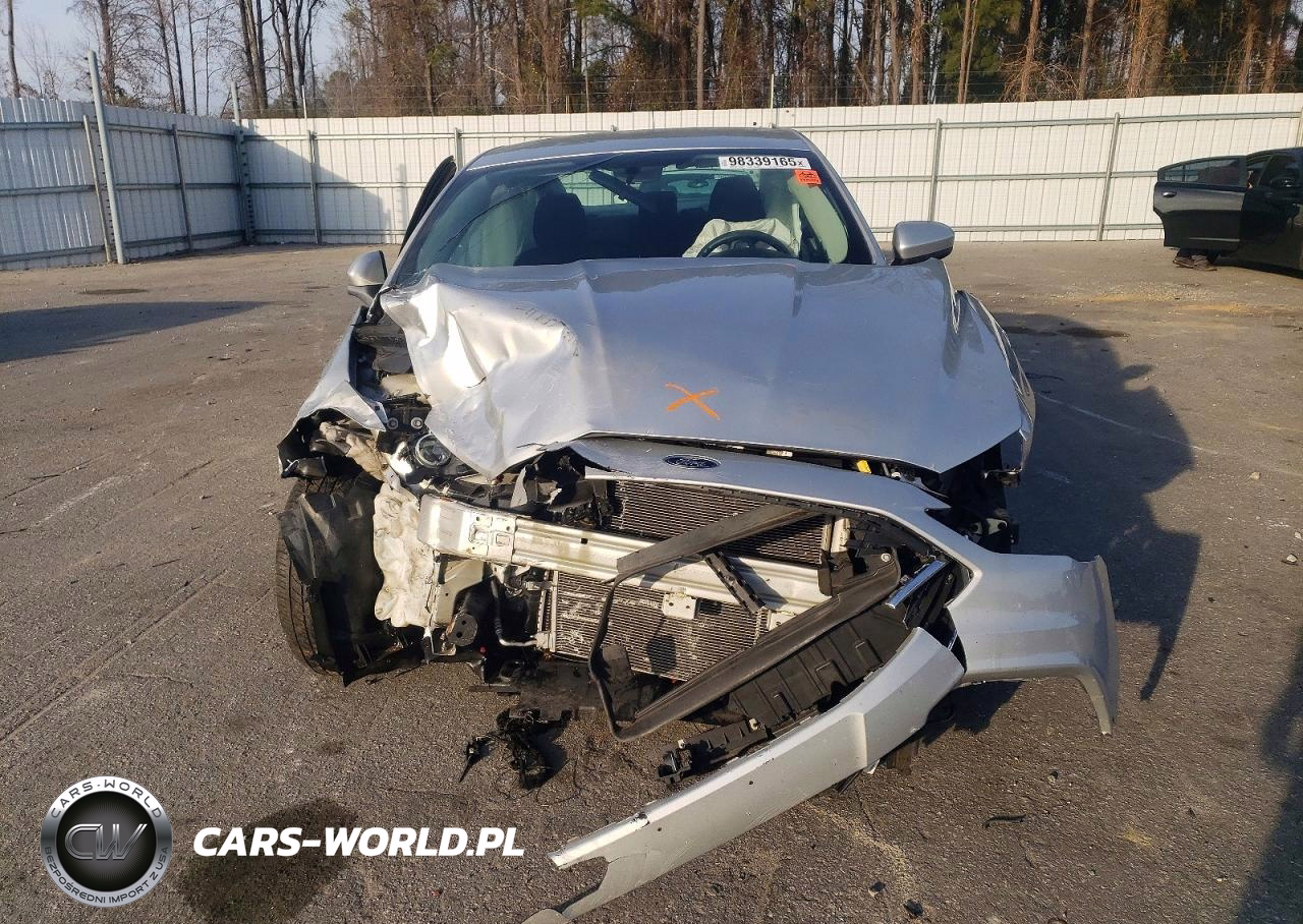 2017 Ford Fusion Se VIN:3FA6P0H77HR249520 - 5