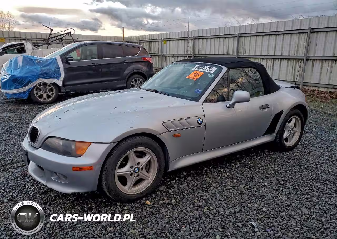 1999 BMW Z3 2.3