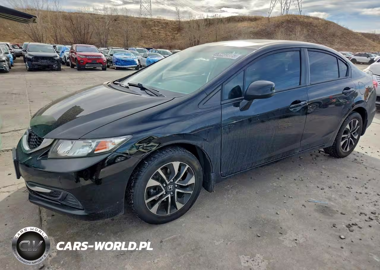2013 Honda Civic Ex