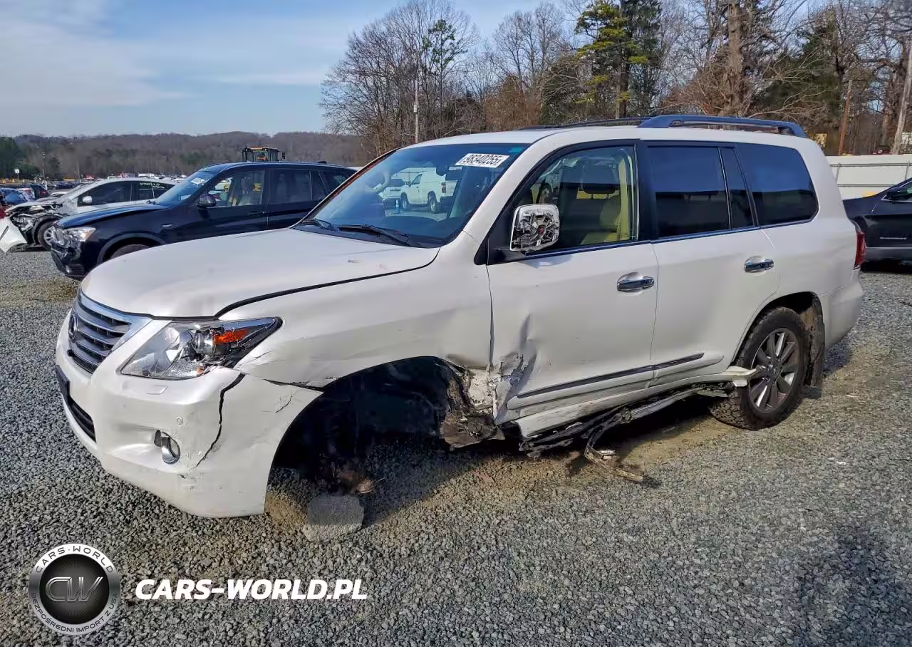 2011 Lexus Lx 570