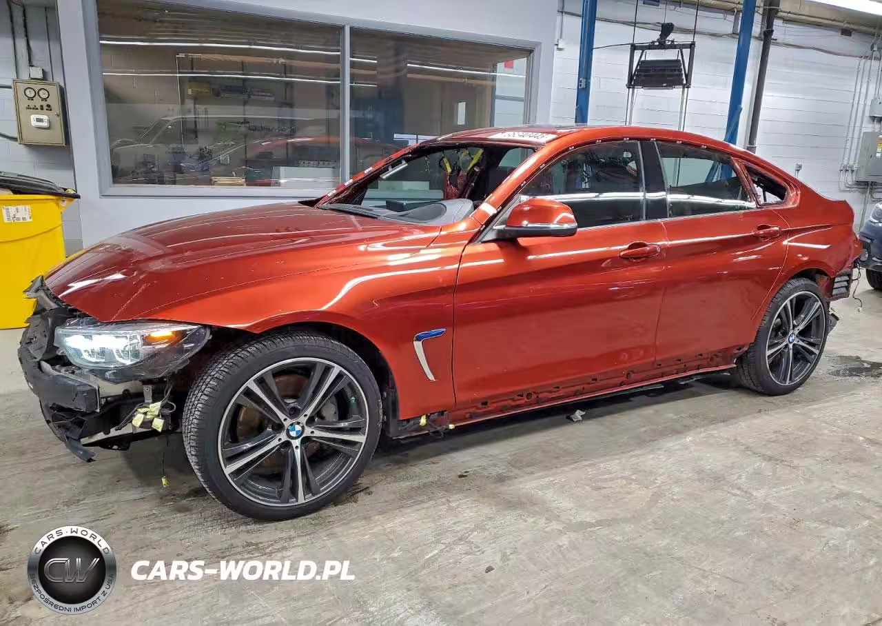 2018 BMW 440Xi Gran Coupe