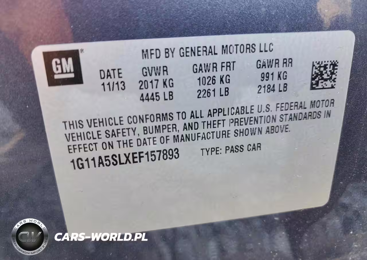 2014 Chevrolet Malibu Ls VIN:1G11A5SLXEF157893 - 12