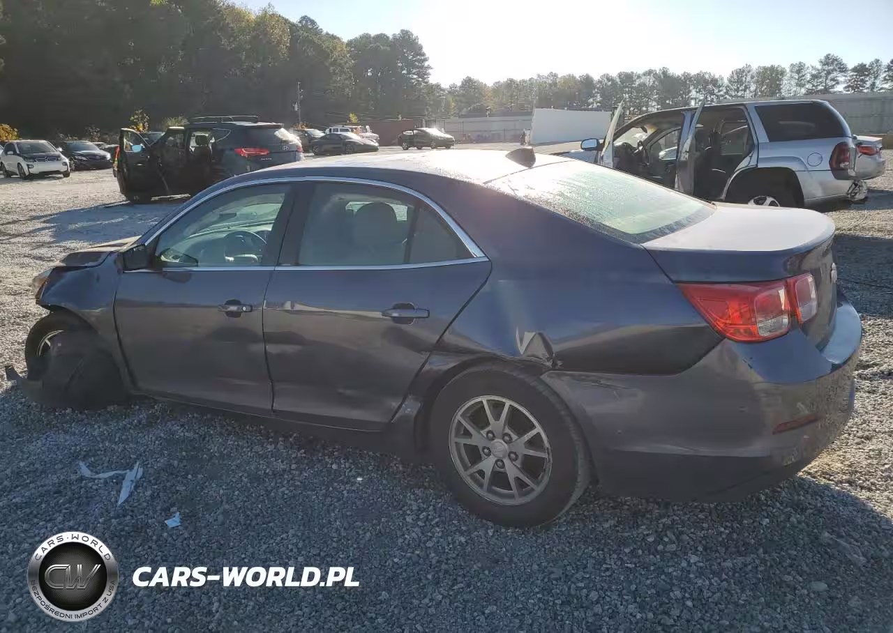 2014 Chevrolet Malibu Ls VIN:1G11A5SLXEF157893 - 2