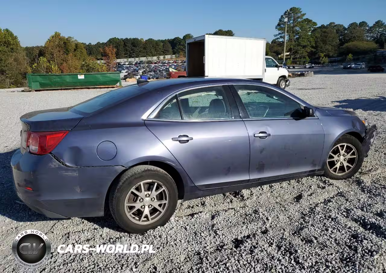 2014 Chevrolet Malibu Ls VIN:1G11A5SLXEF157893 - 3