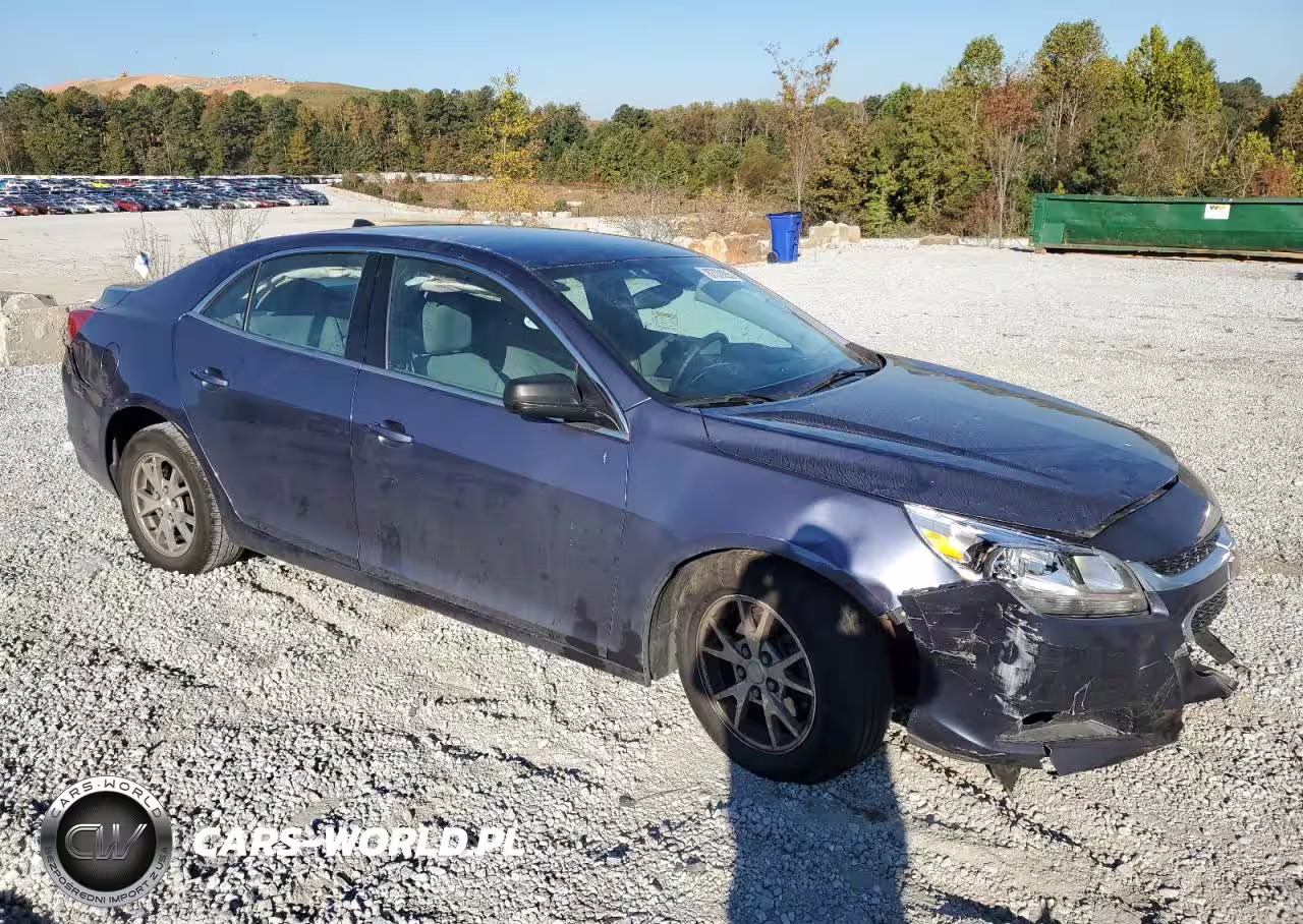 2014 Chevrolet Malibu Ls VIN:1G11A5SLXEF157893 - 4