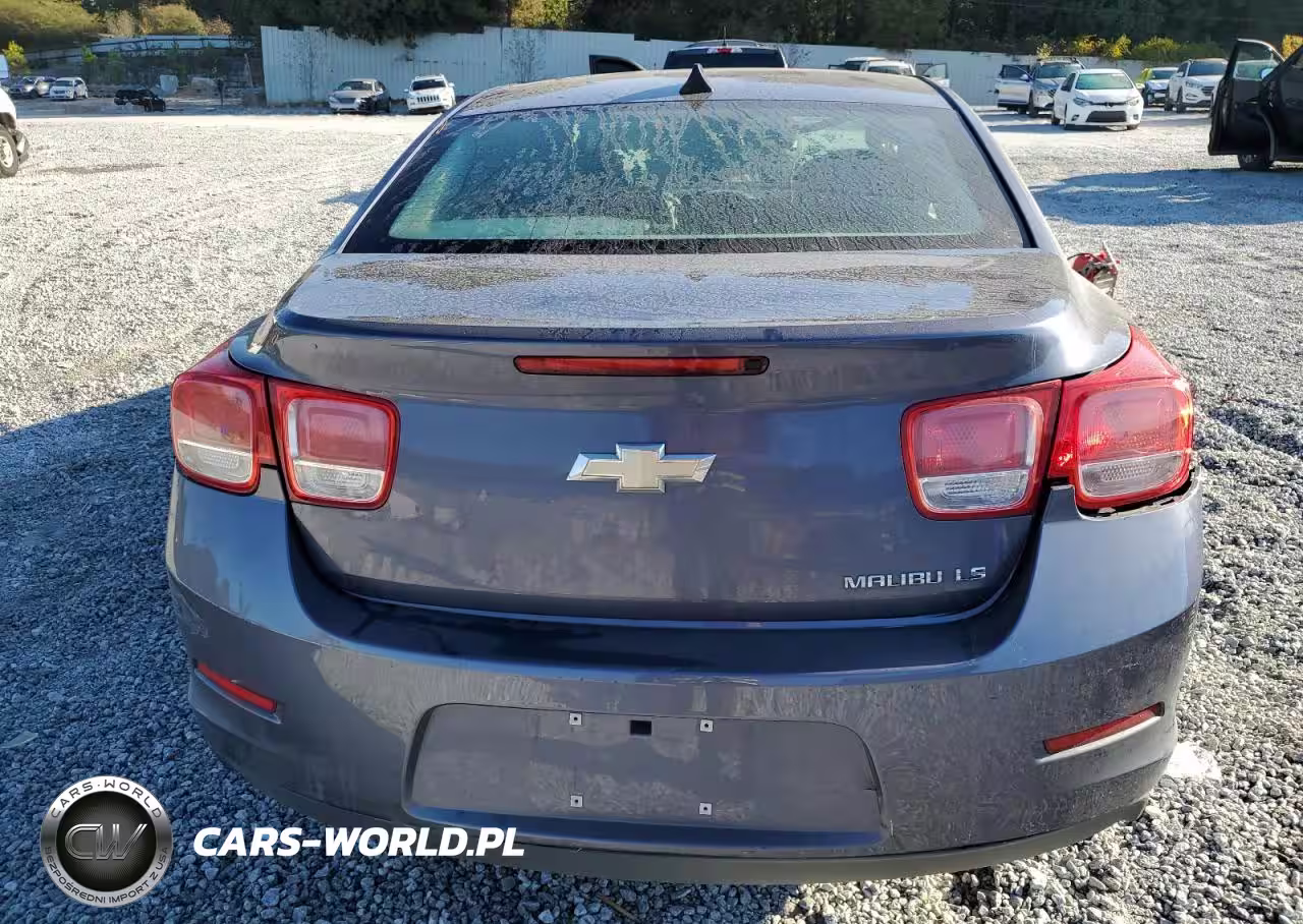 2014 Chevrolet Malibu Ls VIN:1G11A5SLXEF157893 - 6