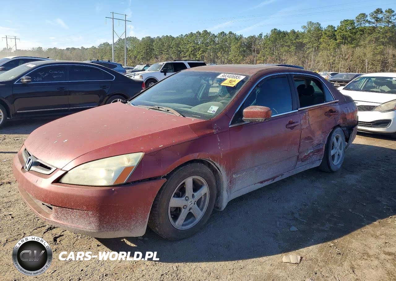 2003 Honda Accord Ex – zdjęcie 1 z 12