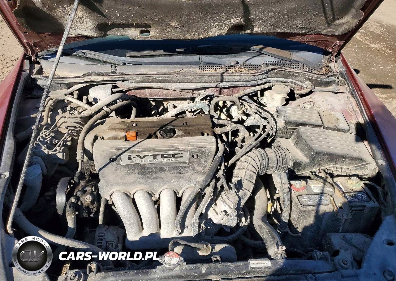 2003 Honda Accord Ex VIN:1HGCM56663A069771 - 11