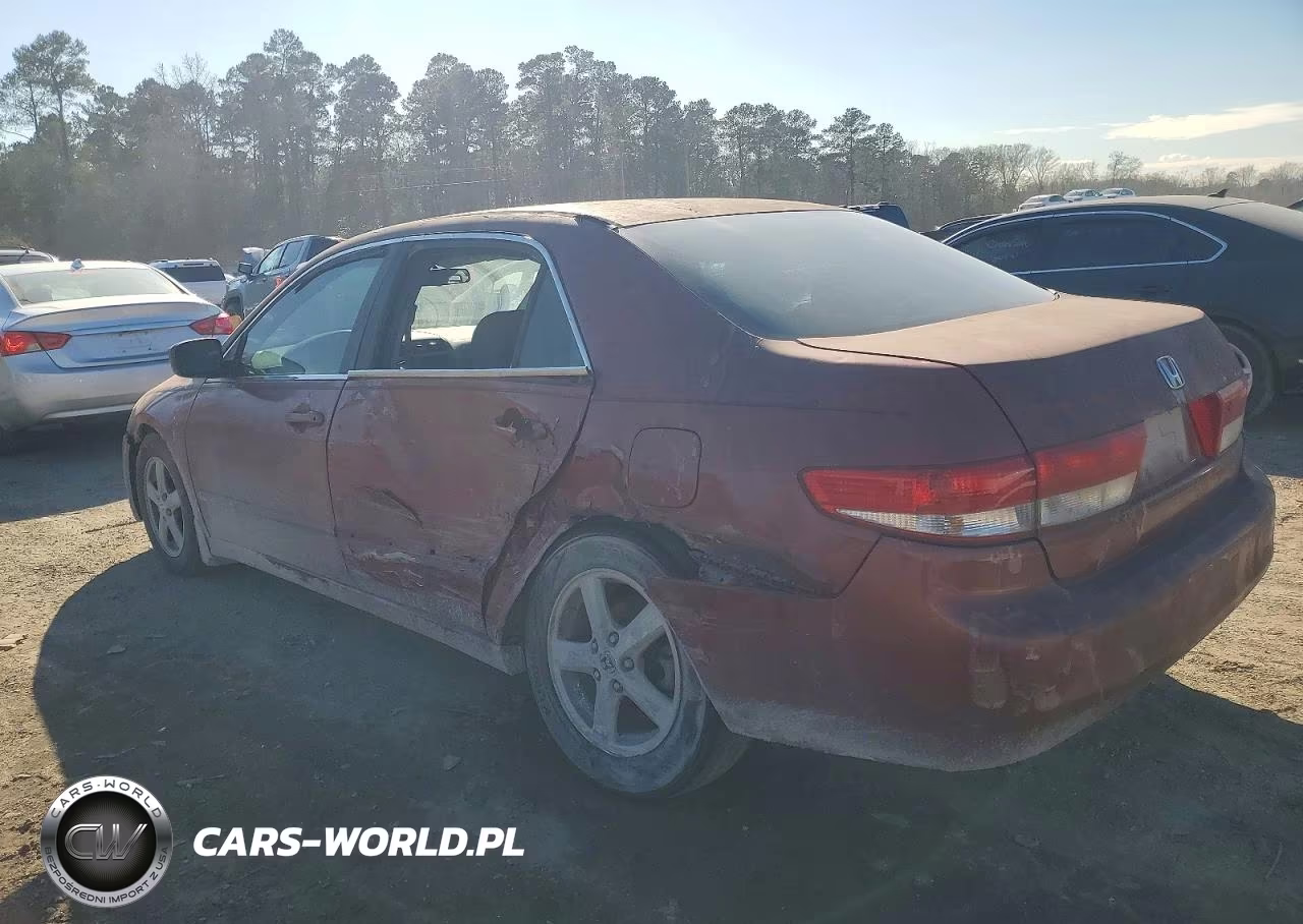 2003 Honda Accord Ex VIN:1HGCM56663A069771 - 2