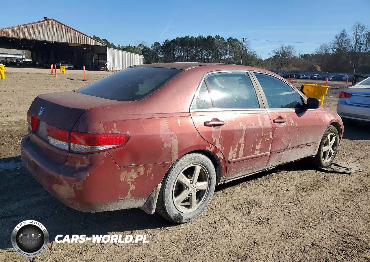 2003 Honda Accord Ex VIN:1HGCM56663A069771 - 3