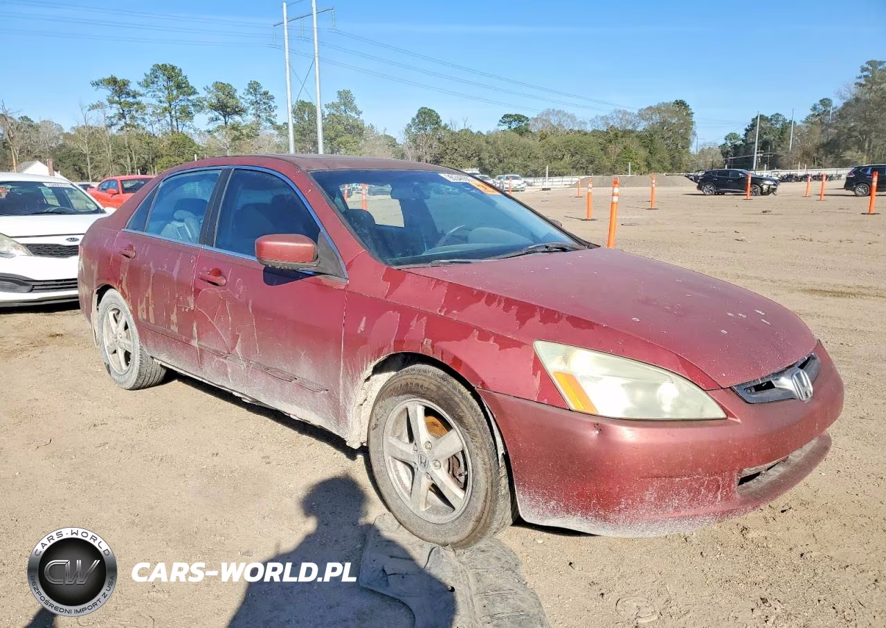 2003 Honda Accord Ex VIN:1HGCM56663A069771 - 4