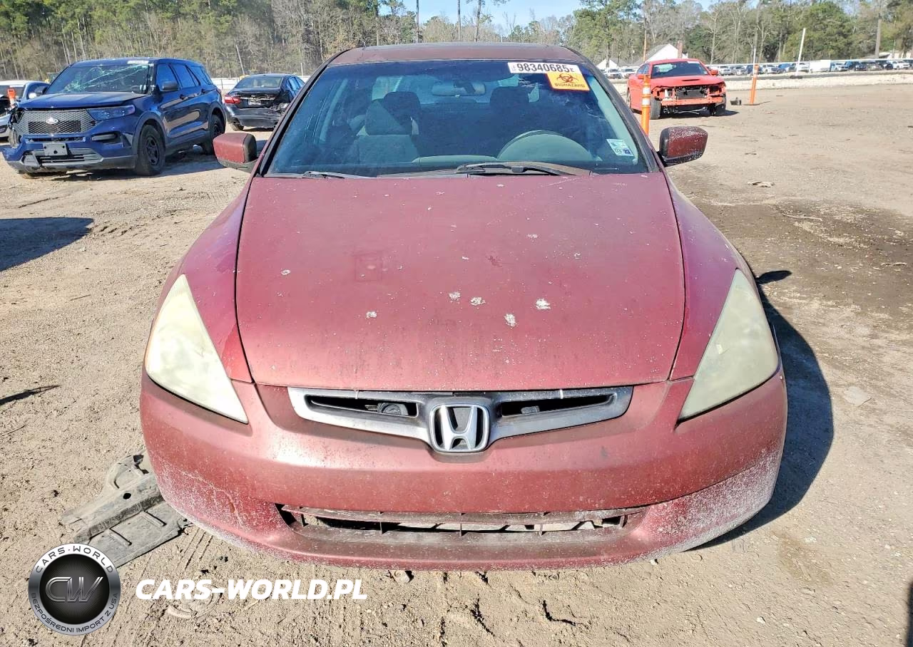 2003 Honda Accord Ex VIN:1HGCM56663A069771 - 5