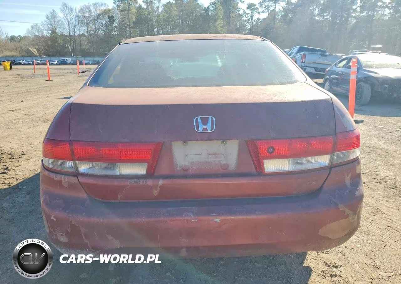 2003 Honda Accord Ex VIN:1HGCM56663A069771 - 6