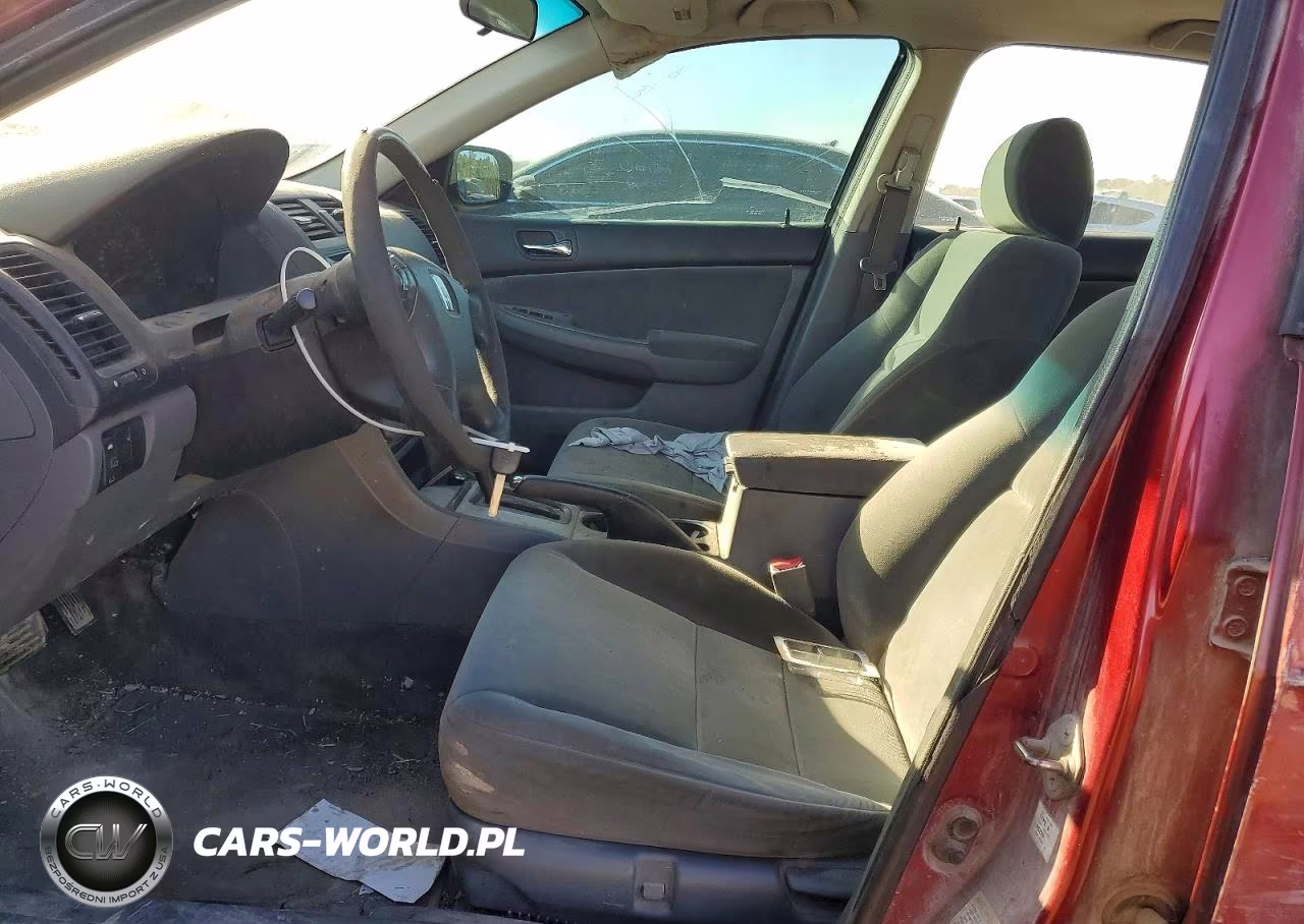 2003 Honda Accord Ex VIN:1HGCM56663A069771 - 7