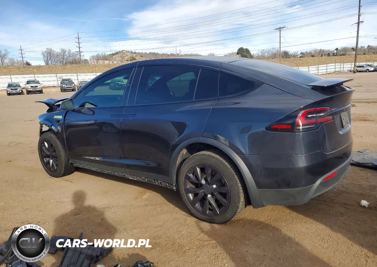 2024 Tesla Model X VIN:7SAXCDE52RF450929 - 2