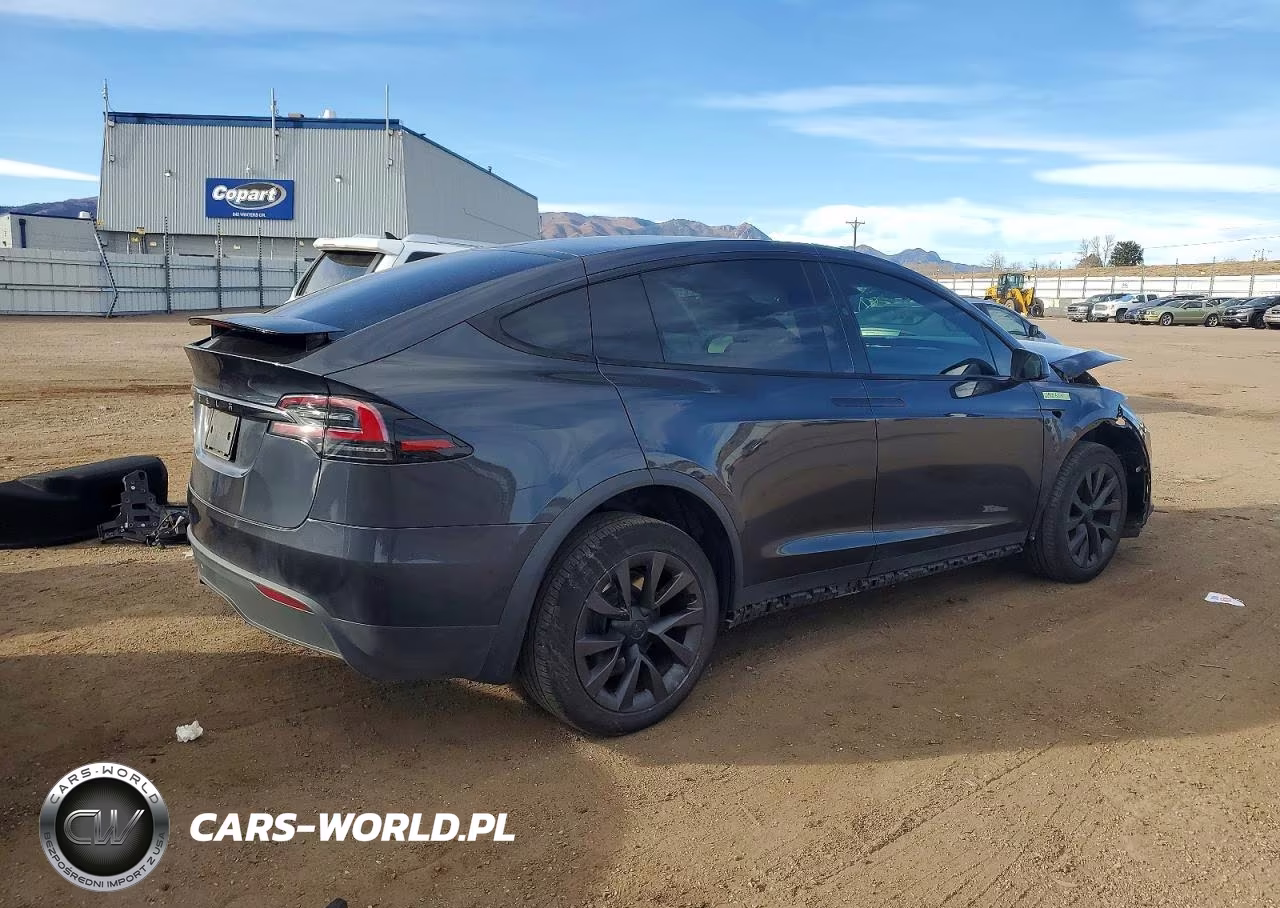 2024 Tesla Model X VIN:7SAXCDE52RF450929 - 3