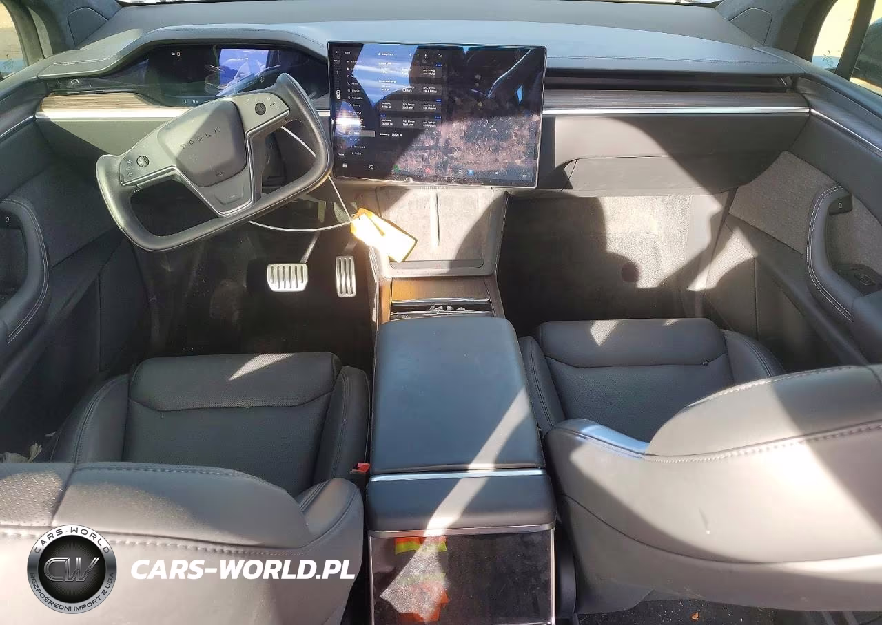2024 Tesla Model X VIN:7SAXCDE52RF450929 - 8