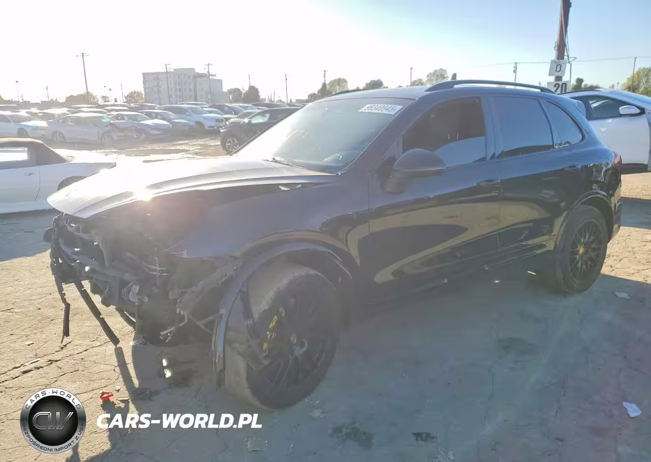 2017 Porsche Cayenne