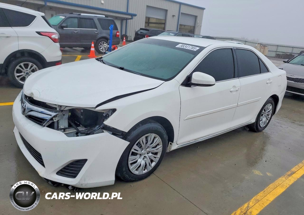 2012 Toyota Camry Base