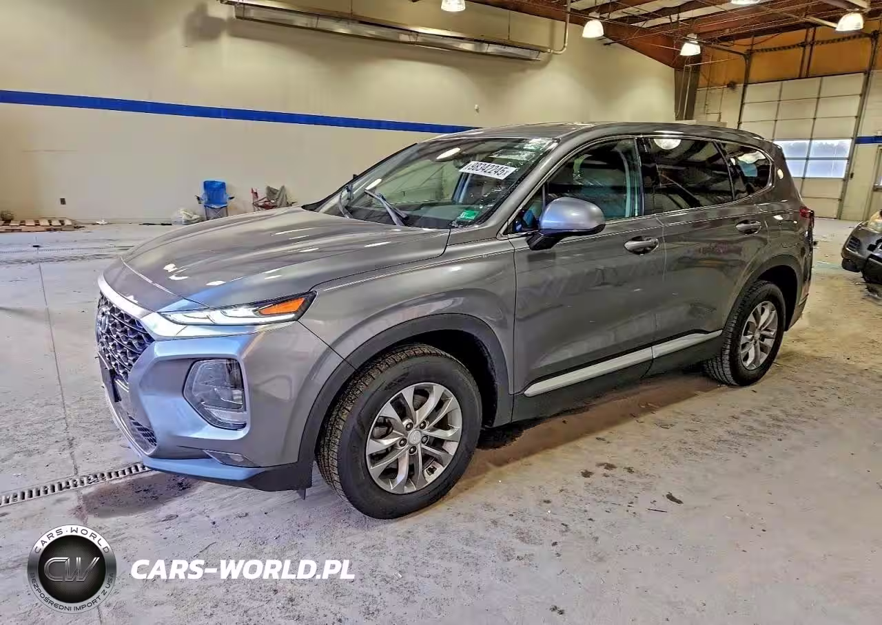 2019 Hyundai Santa Fe Sel