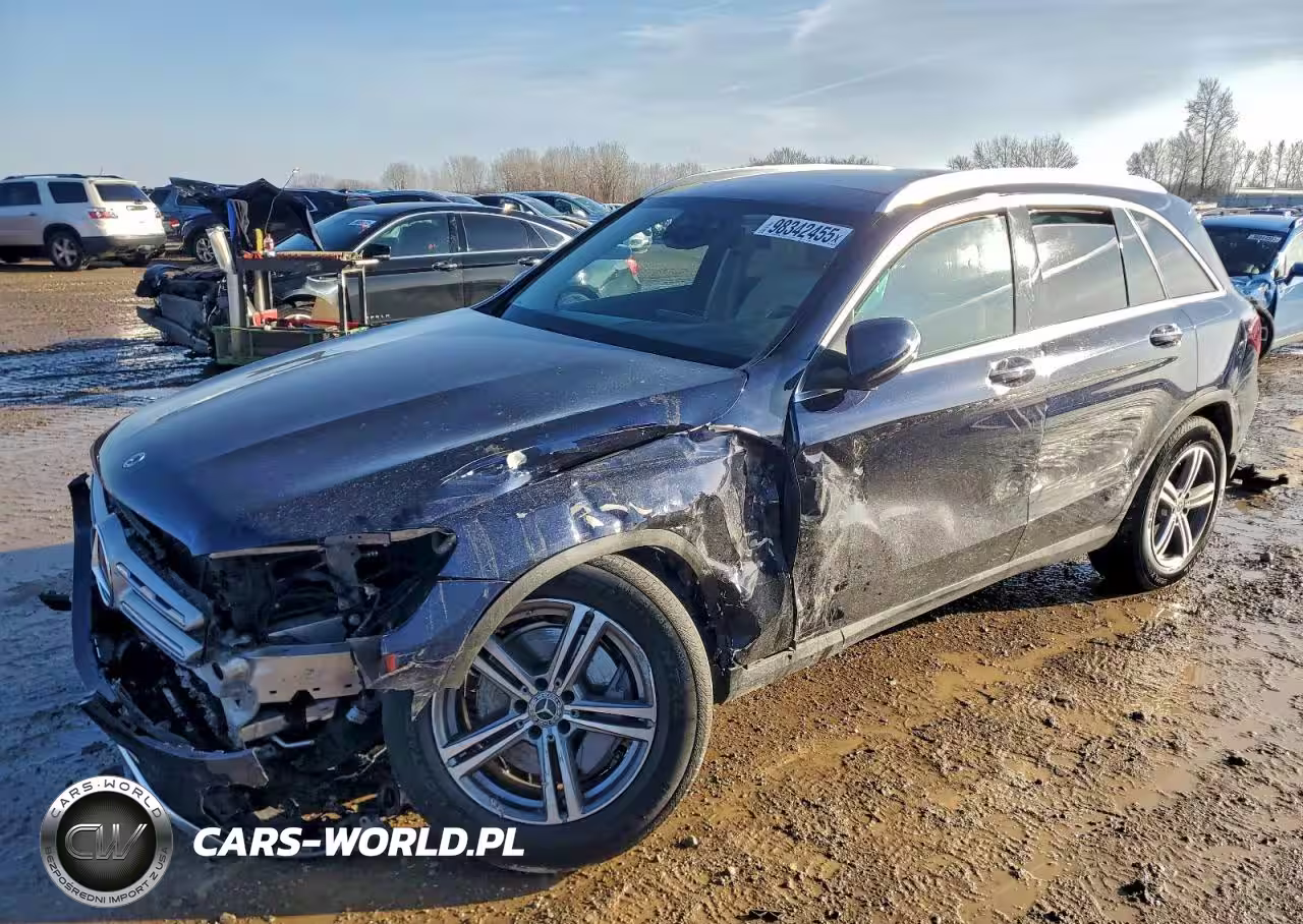 2021 Mercedes-Benz Glc 300 4Matic