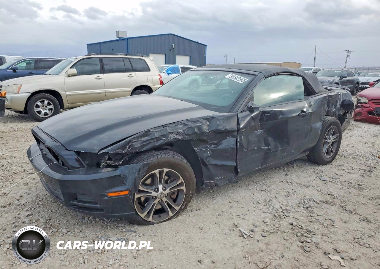 2014 Ford Mustang