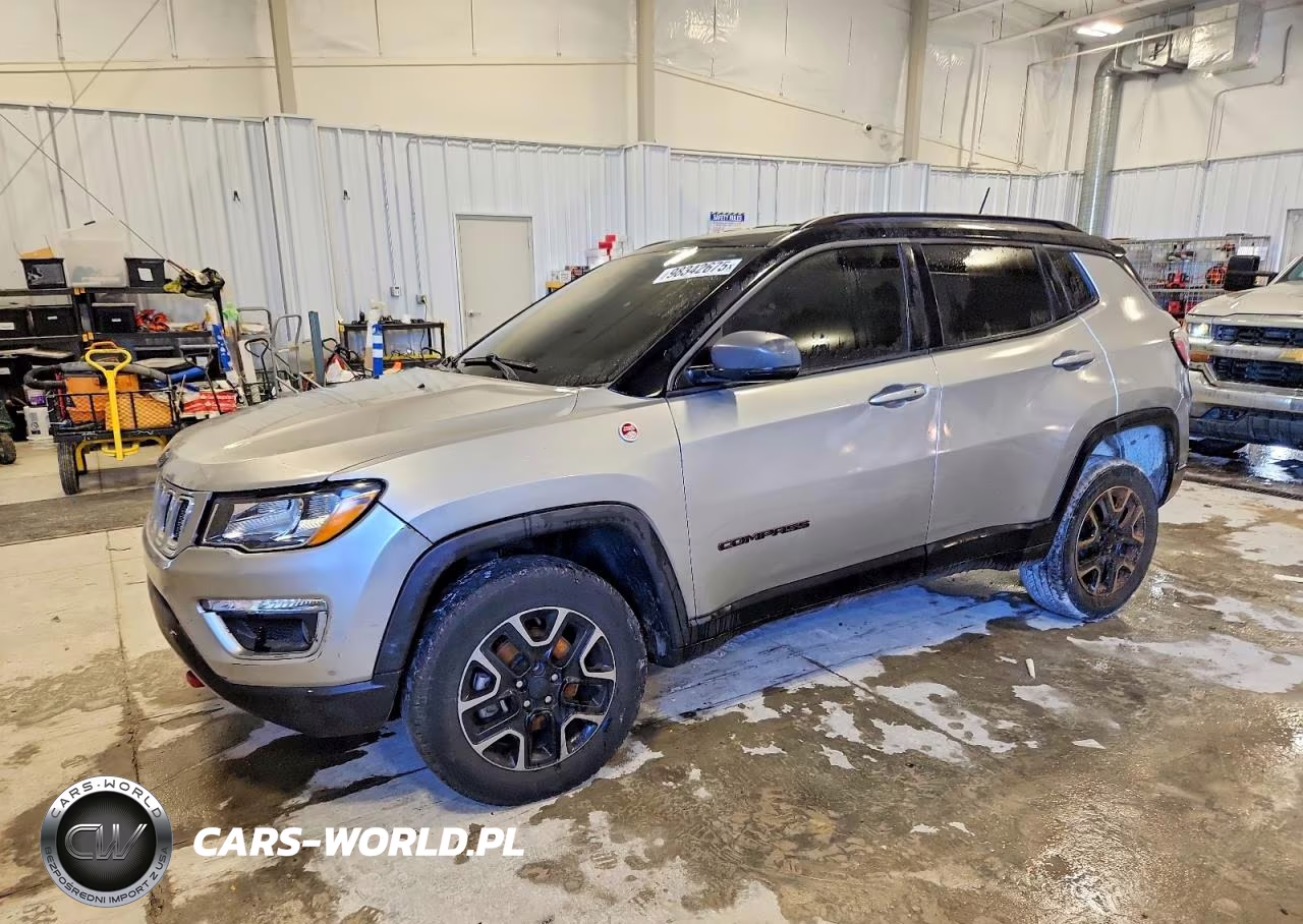 2019 Jeep Compass Trailhawk