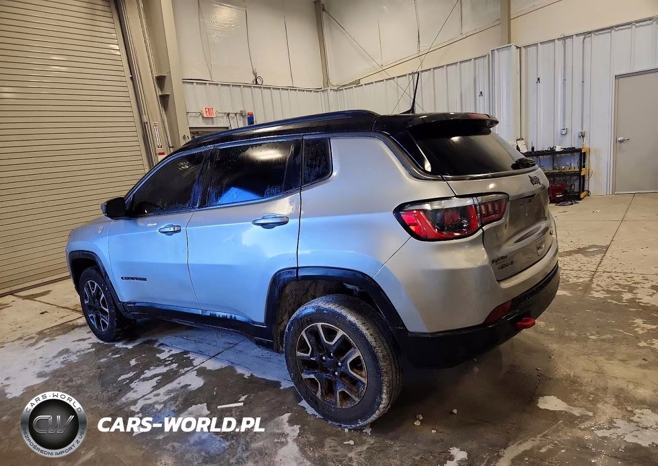 2019 Jeep Compass Trailhawk VIN:3C4NJDDB0KT712827 - 2