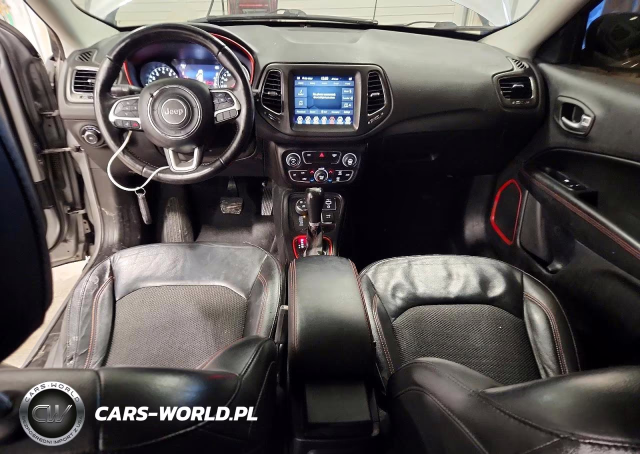 2019 Jeep Compass Trailhawk VIN:3C4NJDDB0KT712827 - 8
