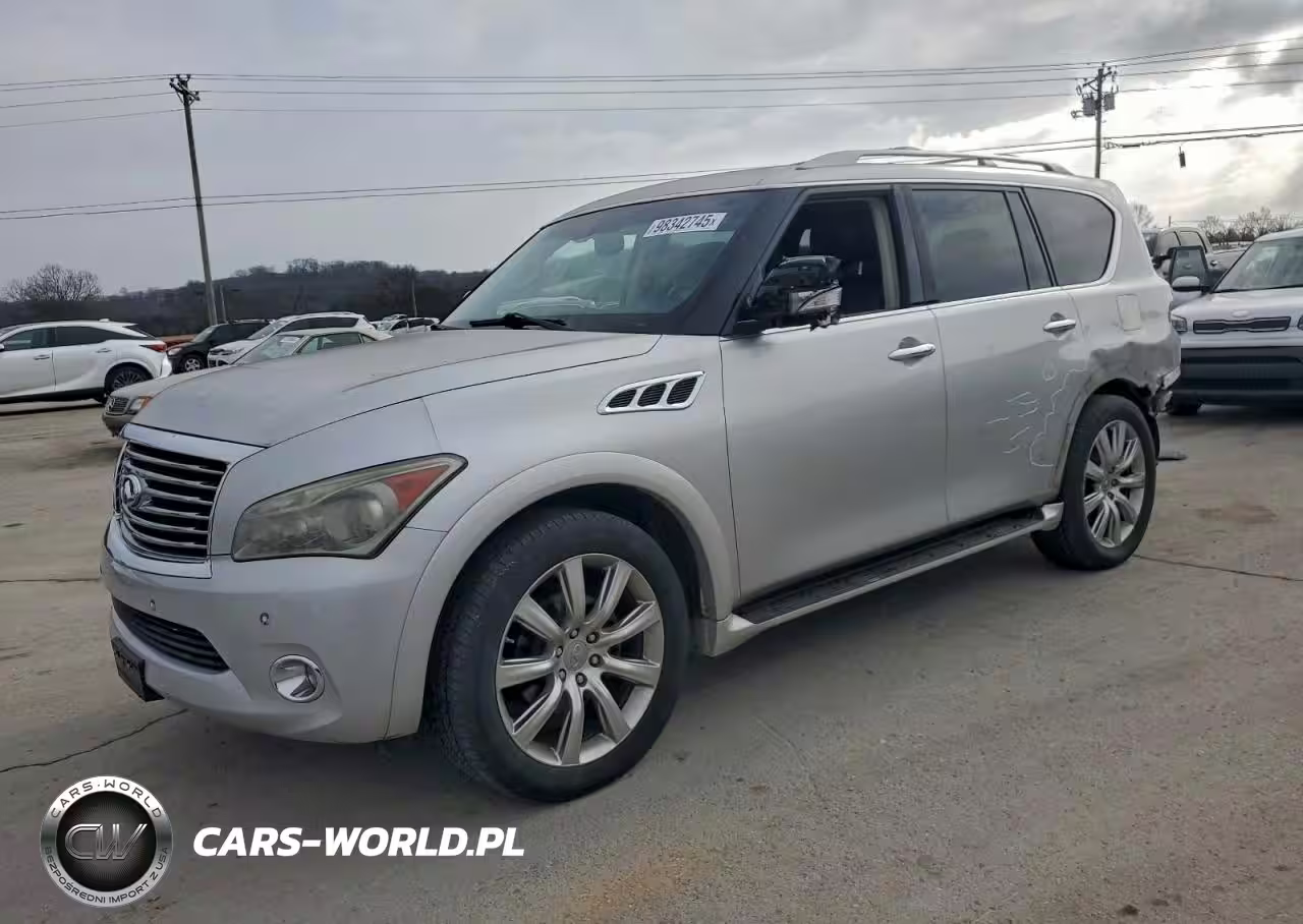 2013 Infiniti Qx56