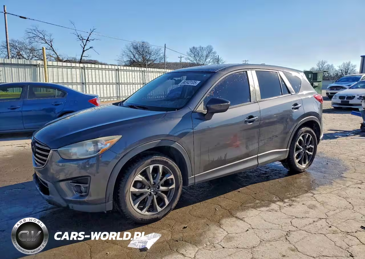 2016 Mazda Cx-5 Gt