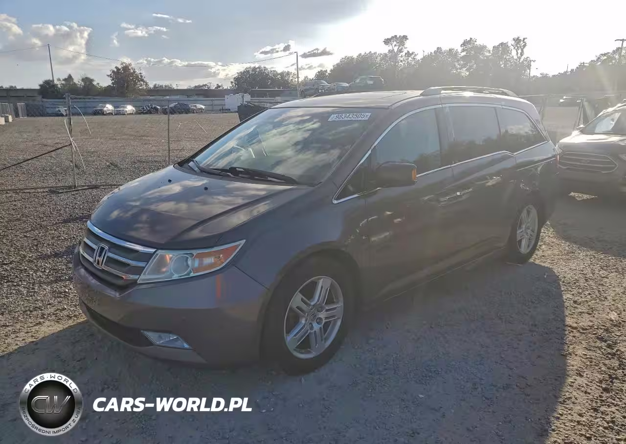 2012 Honda Odyssey Touring