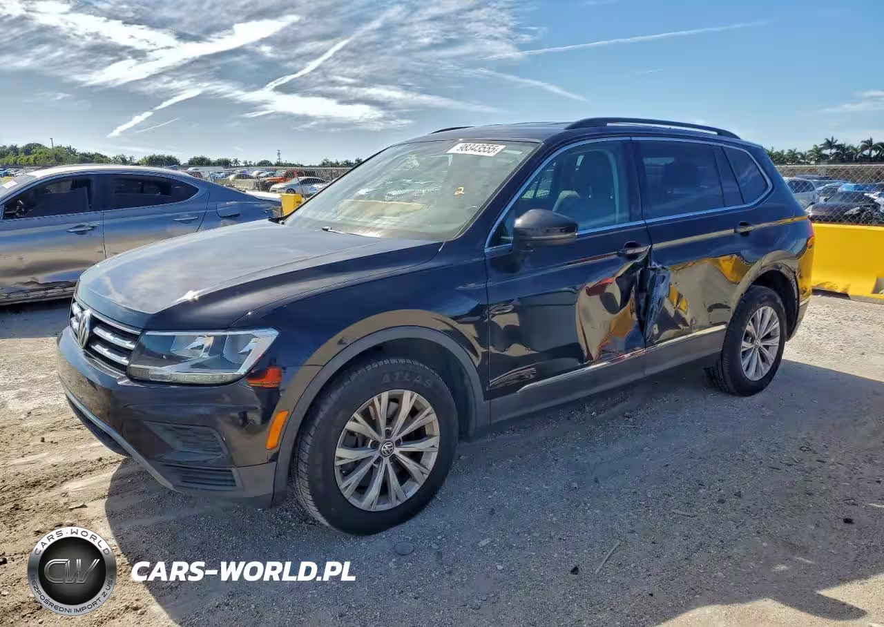 2018 Volkswagen Tiguan Se