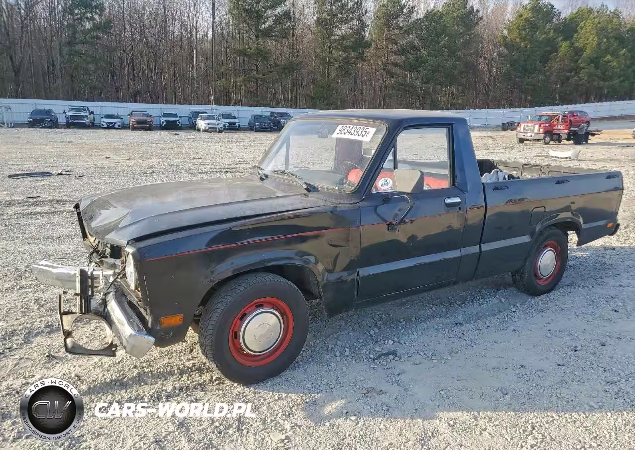 1981 Ford Courier
