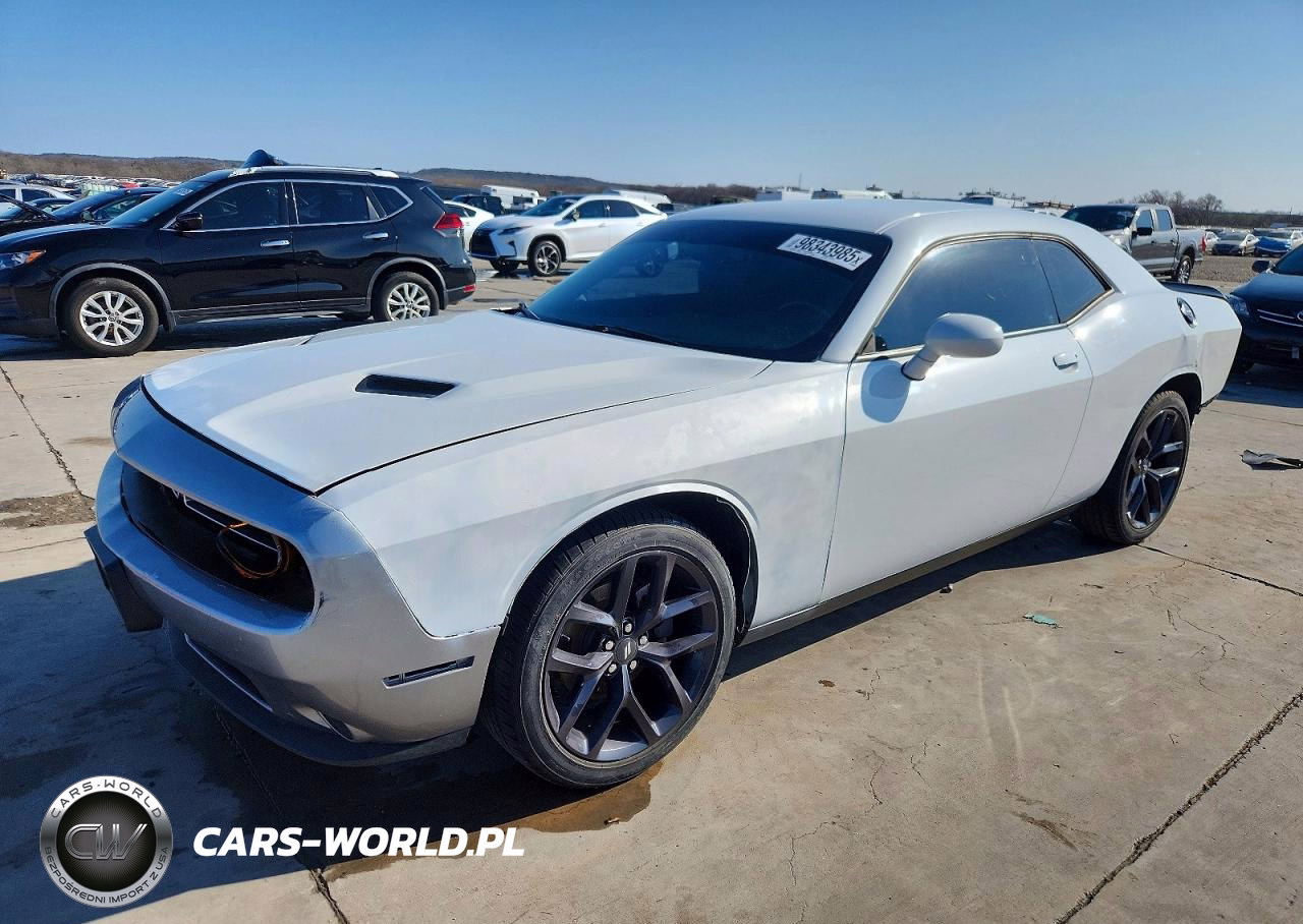 2020 Dodge Challenger Sxt