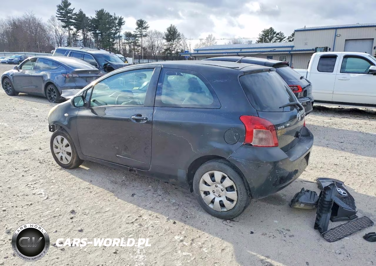 2008 Toyota Yaris VIN:JTDJT923085146114 - 2