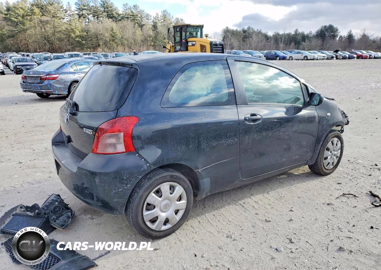 2008 Toyota Yaris VIN:JTDJT923085146114 - 3