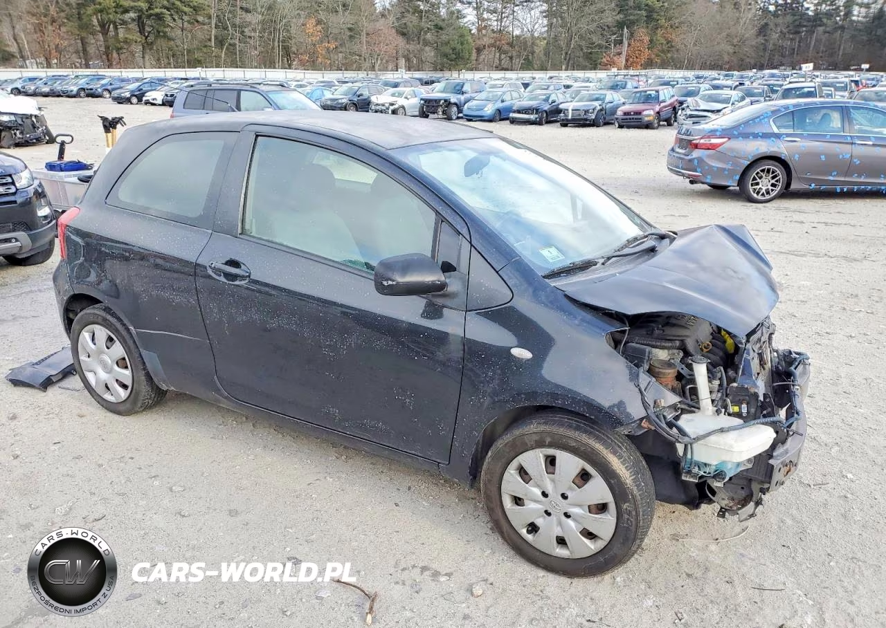 2008 Toyota Yaris VIN:JTDJT923085146114 - 4